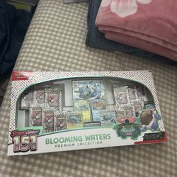 Pokemon 151 Blooming Waters 