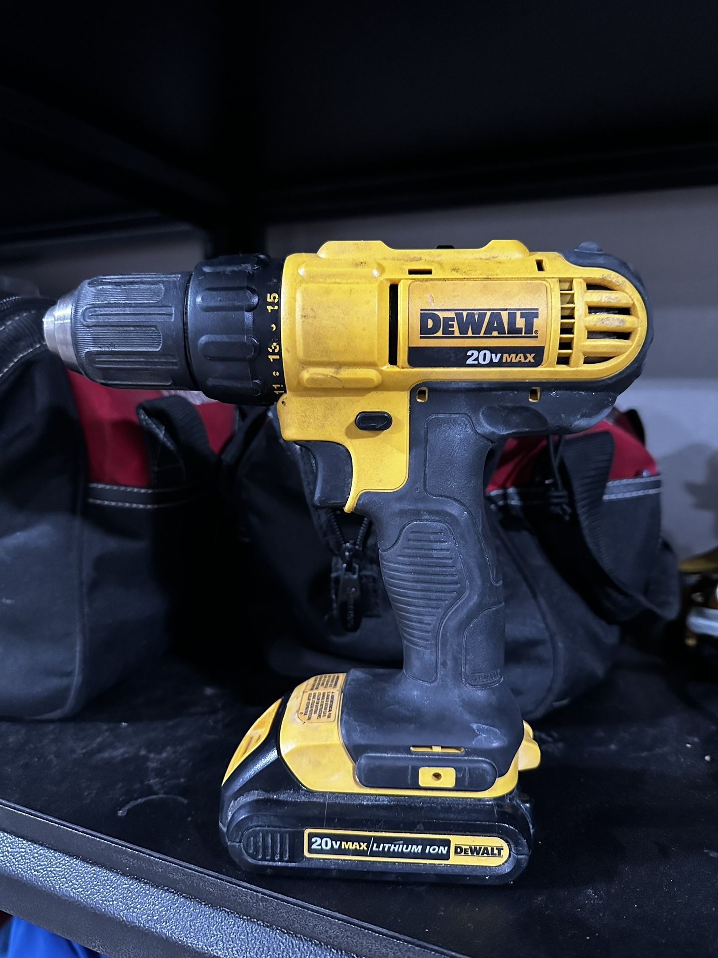 Dewalt 20v Cordless Drill