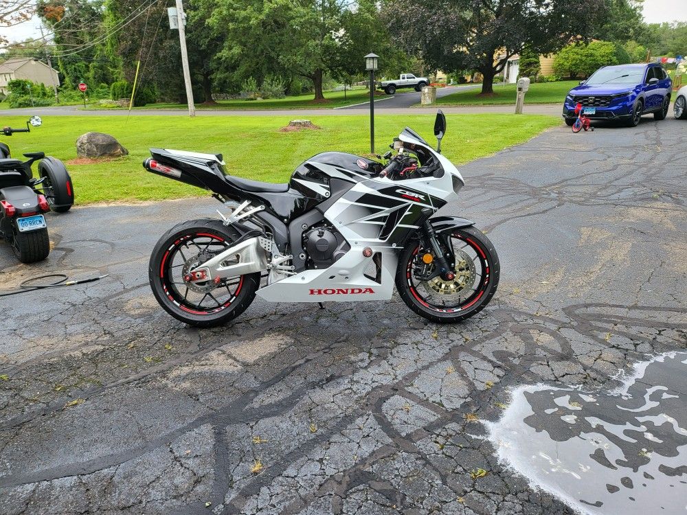 2016 Honda Cbr600rr 