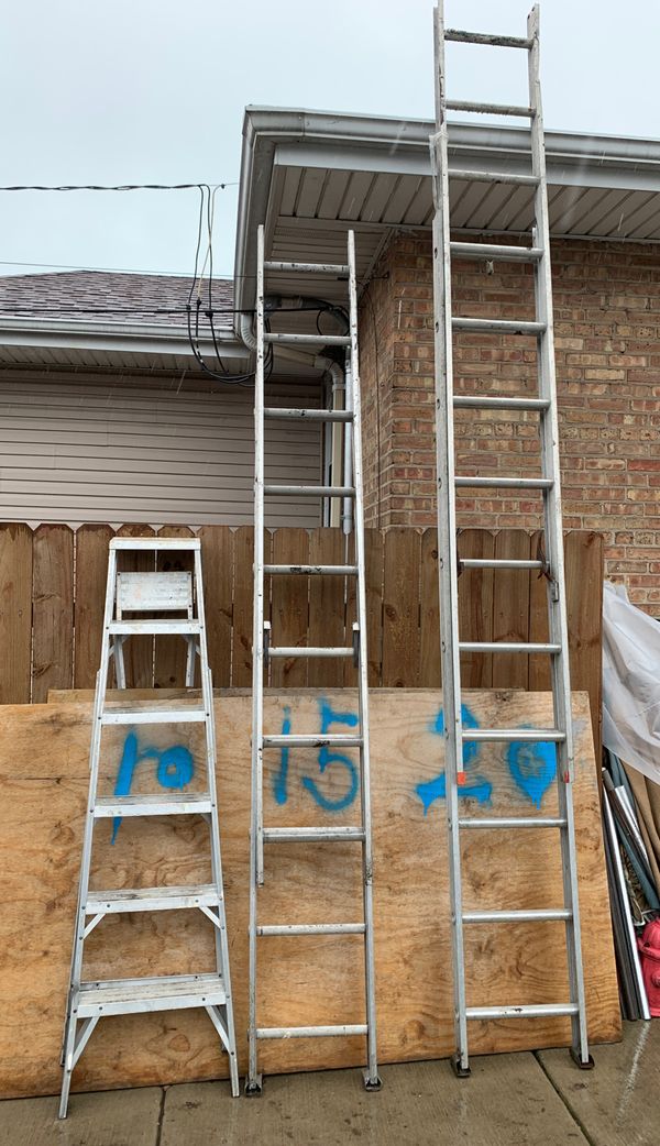 Aluminum ladders for Sale in Bridgeview, IL OfferUp