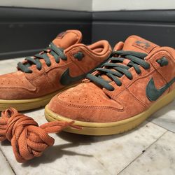 Size 10.5 - Nike Dunk Pro SB Low Burnt Sunrise
