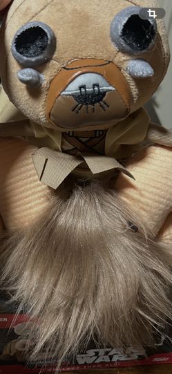 Funko Pop STAR WARS Target Exclusive Galactic Tusken Raider & BANTHA Plush