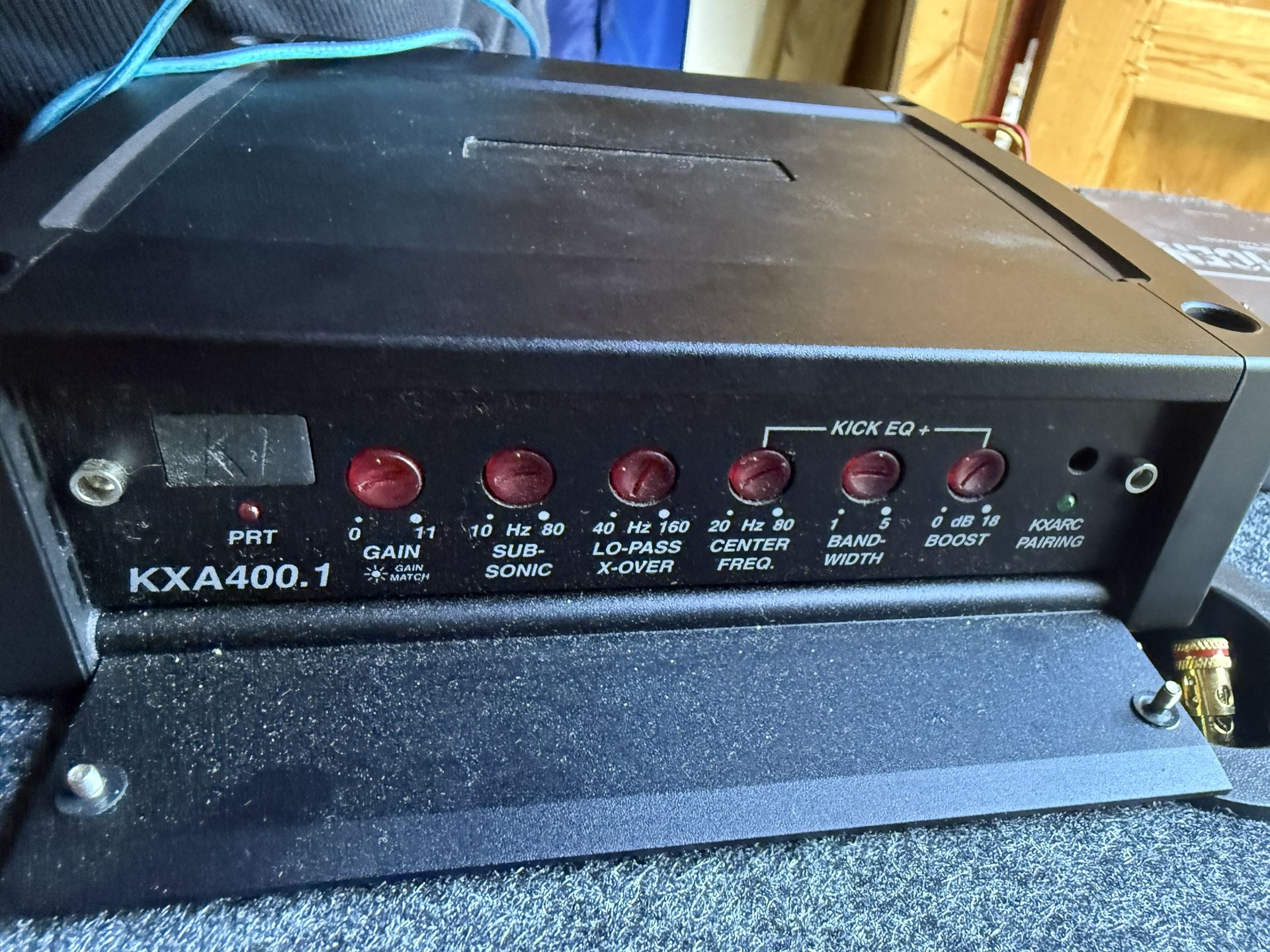 kicker kx a400.1 amp
