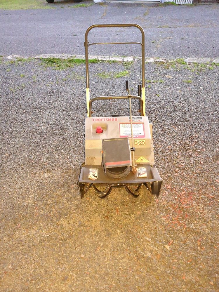 Snowblower