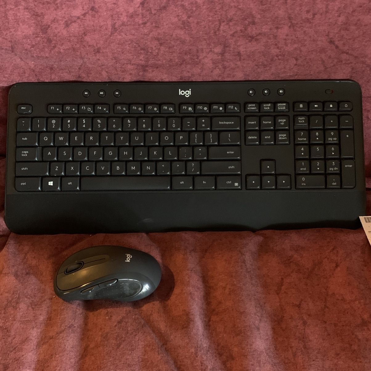Logitech Mouse And Keyboard K545 Combo