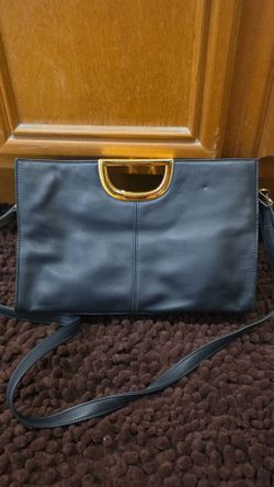 Giani Bernini black purse