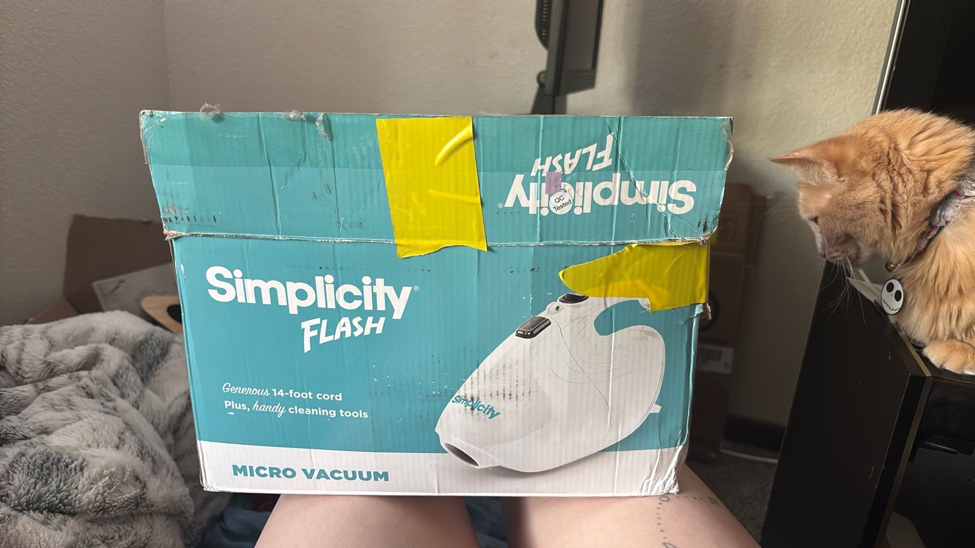 simplicity micro vacuum