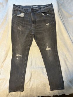 Men's Original Use Slim Taper Distressed Jeans – 36x30 & 36x32