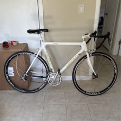 Size 55 Lemons Carbon Road bike 