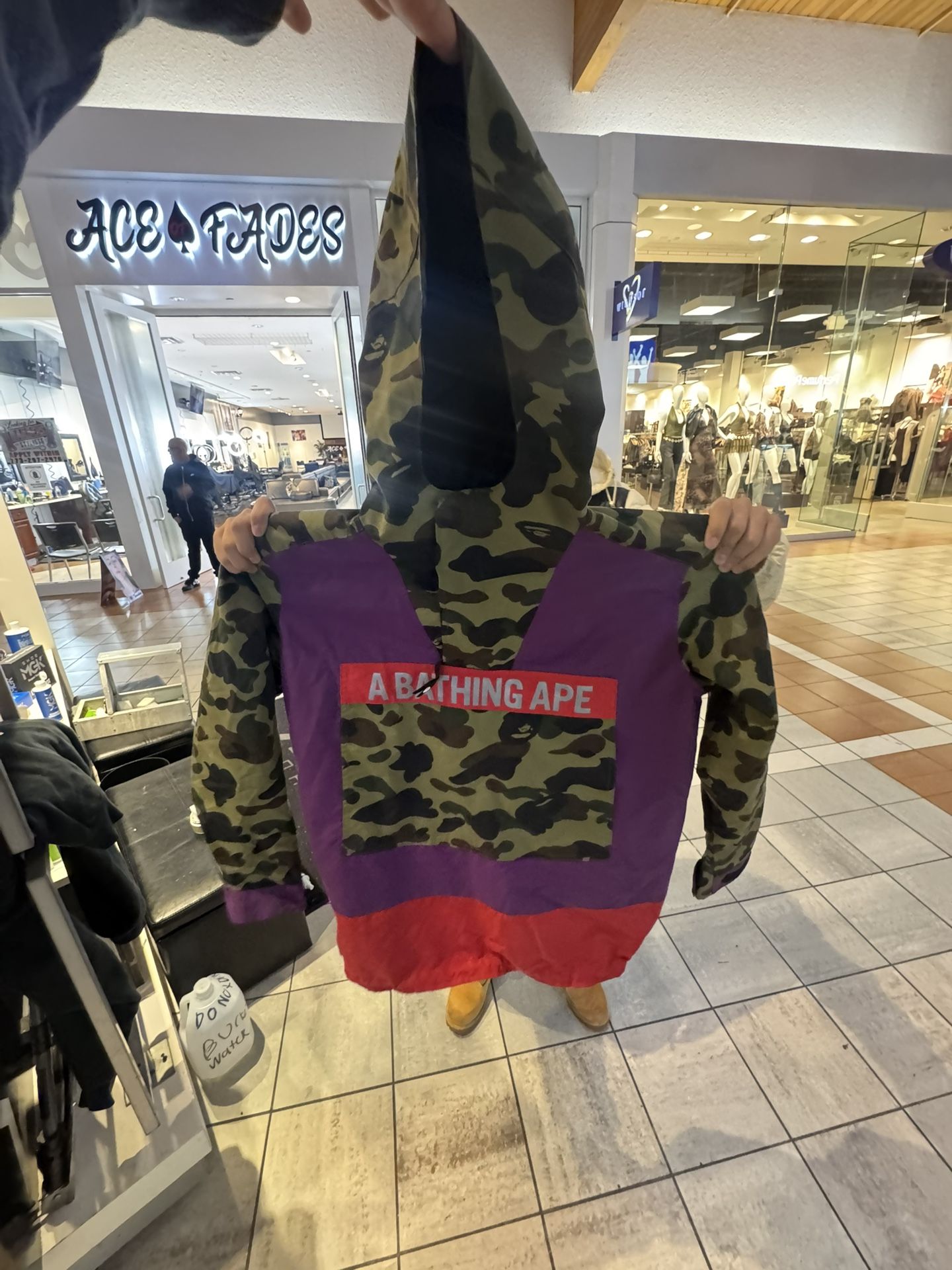 Bape Windbreaker 