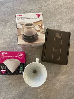 Coffee Hand Drip Set