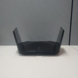 Nighthawk AXE11000 Tri-Band WiFi 6E Router 