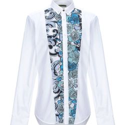 Versace Jeans Couture Button-Down Shirt M– Baroque / Rose Panel