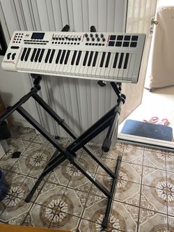 Quik-Lok Two Tier Heavy Duty X Keyboard Stand