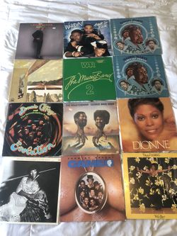 Vinyl Record Lot 