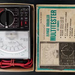 Vintage Analog Multimeter