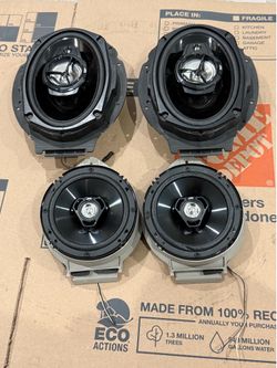 JVC speakers