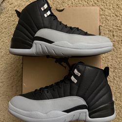 Size 11 (Pre owned, comes with box) - Air Jordan 12 retro Barons 