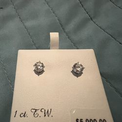 Genuine Diamond Earrings Purchase From Kohl’s 