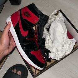 Jordan 1 Bred