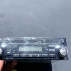 Acura Rsx Radio 