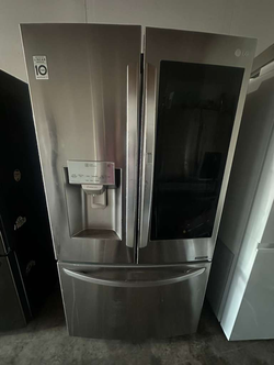 LG French Door Fridge – InstaView Door-in-Door, Stainless, Ice/Water