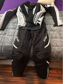 Dainese summer textile motorcycle suit