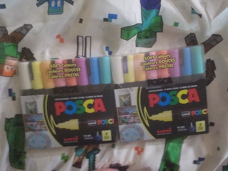 Posca Paint Markers