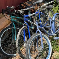 Old bikes 