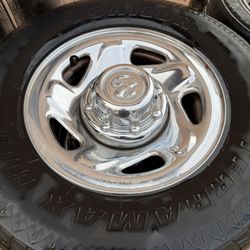 1995 Dodge Ram 2500 OE Wheels 