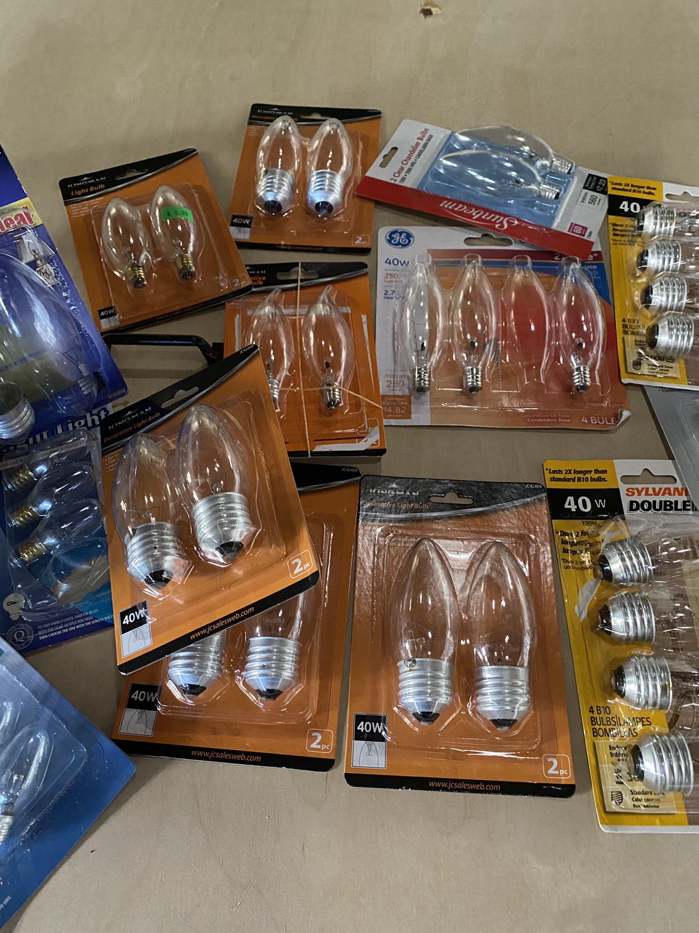 Various Light Bulbs Light Fixtures Lamps Lights