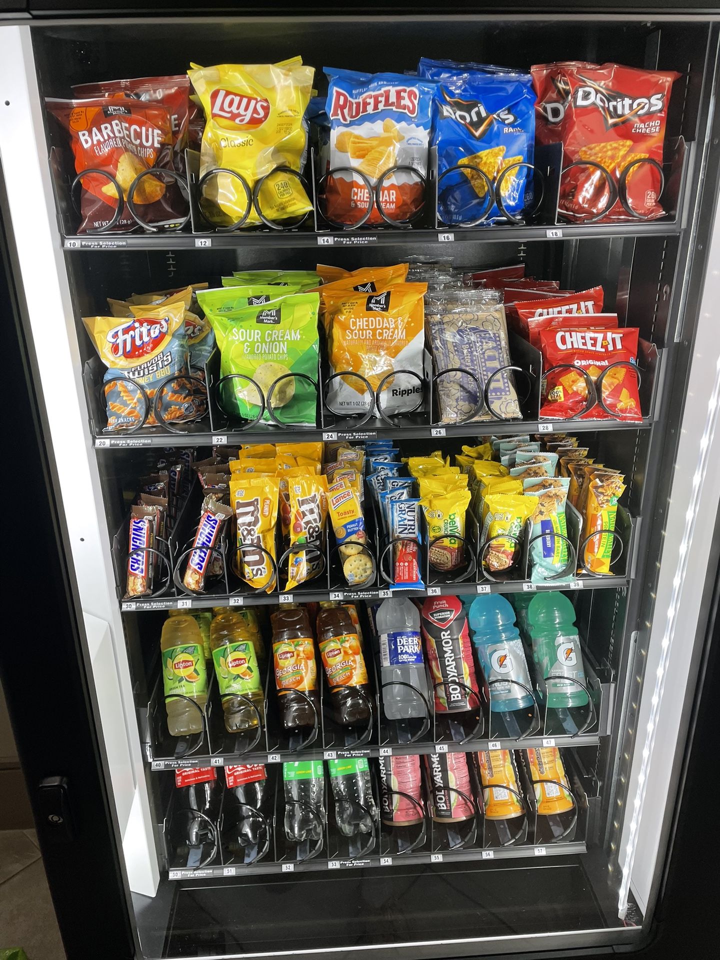 Brand New Vending Machine