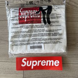 Supreme Stick Tee White Size XL FW25
