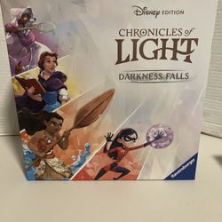 NEW Chronicles of Light: Darkness Falls (Disney Edition)-$24 CASH