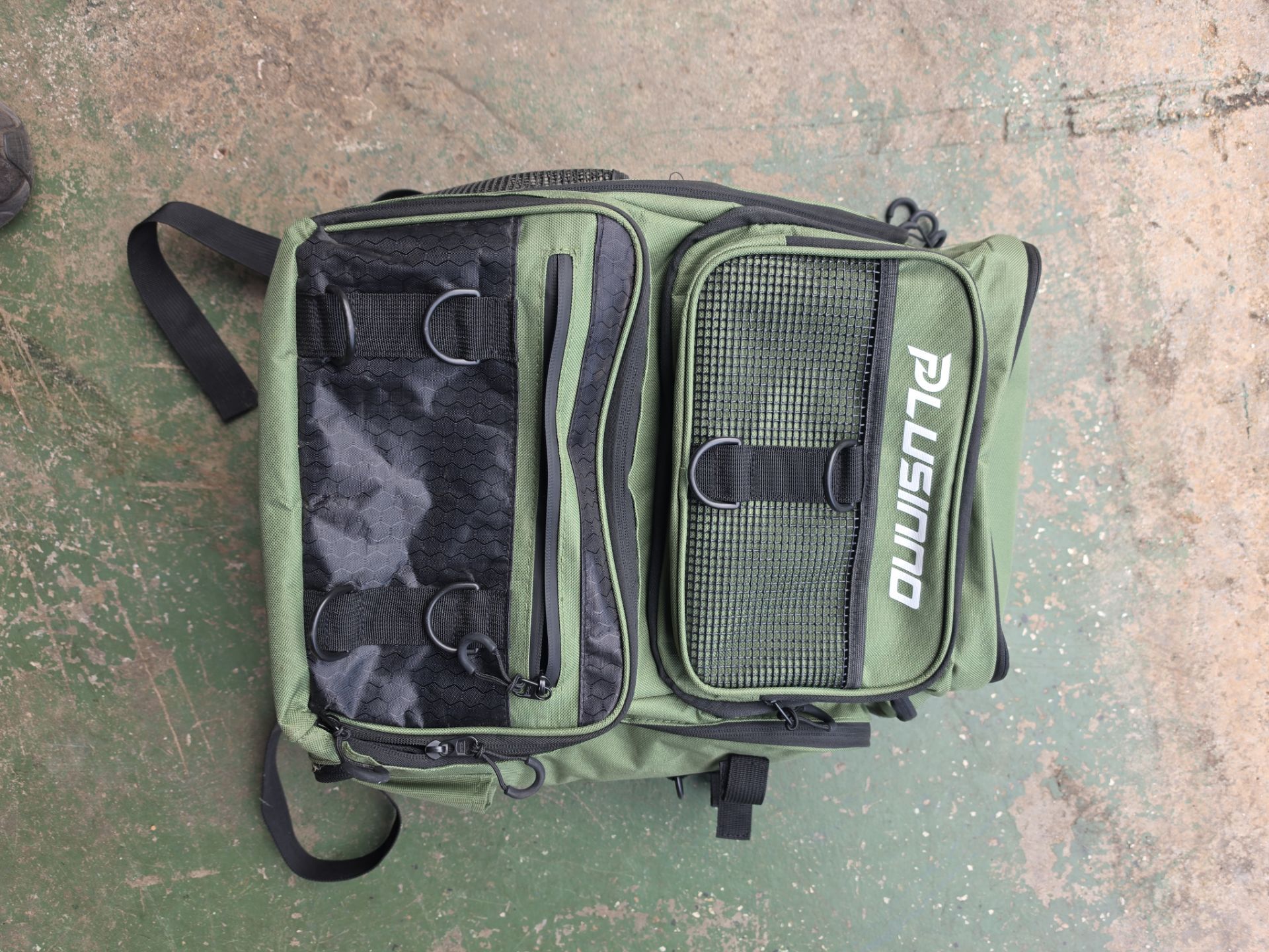 fishing gear bag