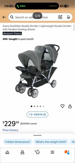 Double Stroller