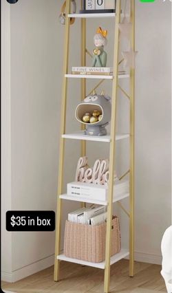Ladder book shelf