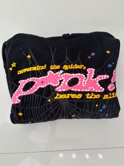 Black Spiderweb Graphic Hoodie