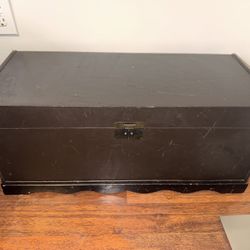 Wooden Chest