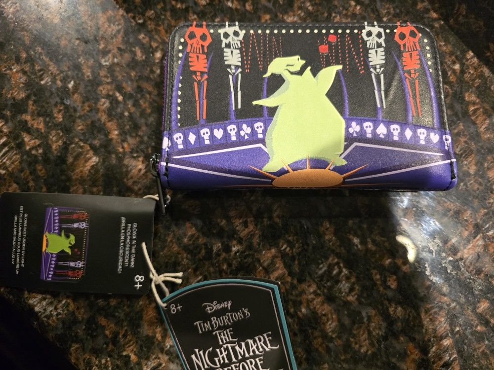 Nightmare Before Christmas Oogie Boogie Loungefly Wallet