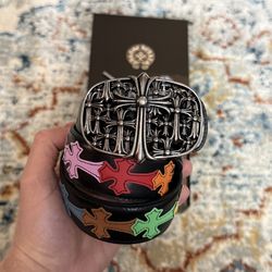 Chrome Hearts Original Leather Belt