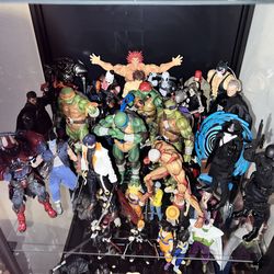 Mezco, shfiguarts, Mafex