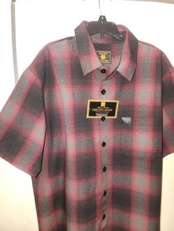 Checkers FB County flannal