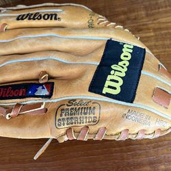 Wilson Advisory Staff Baseball Glove