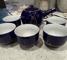 Tea set - located SW area next to ikea and Durango casino