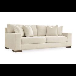 Ashley Furniture Maggie Sofa, Chair and Ottoman.