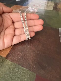 Two zirconia bracelets