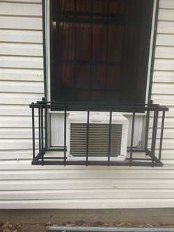 Air Condenser Window Unit Security  Cage