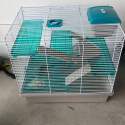 Hamster Or Guinea Pig Cage