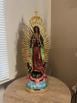 New Virgin of Guadalupe made out of Resin